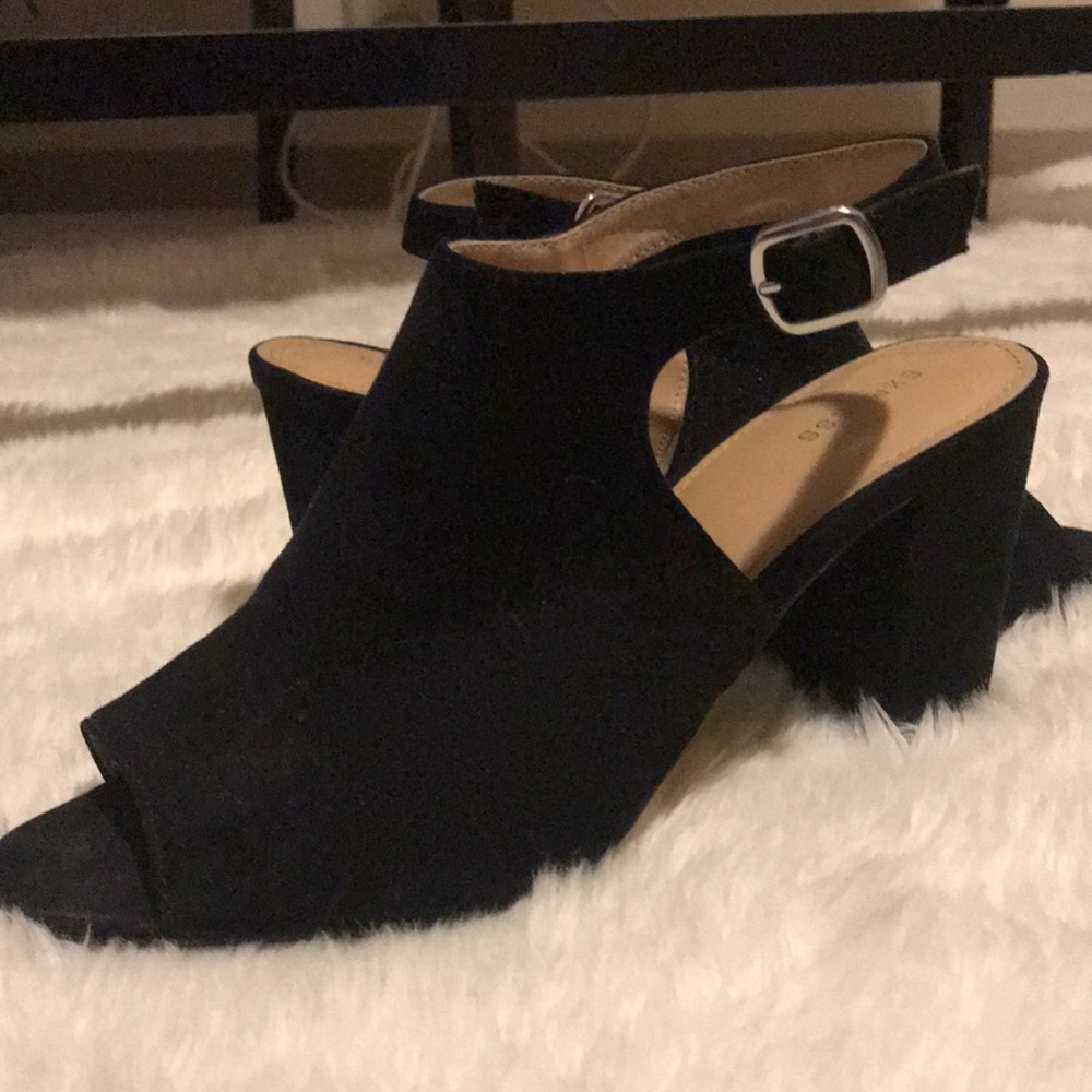 New Express black heels - Women’s 9
